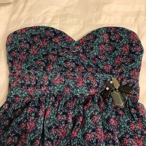 BCBG Generation Strapless Maxi Dress